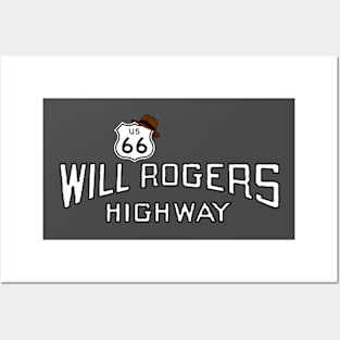 Will Rogers Highway Posters and Art